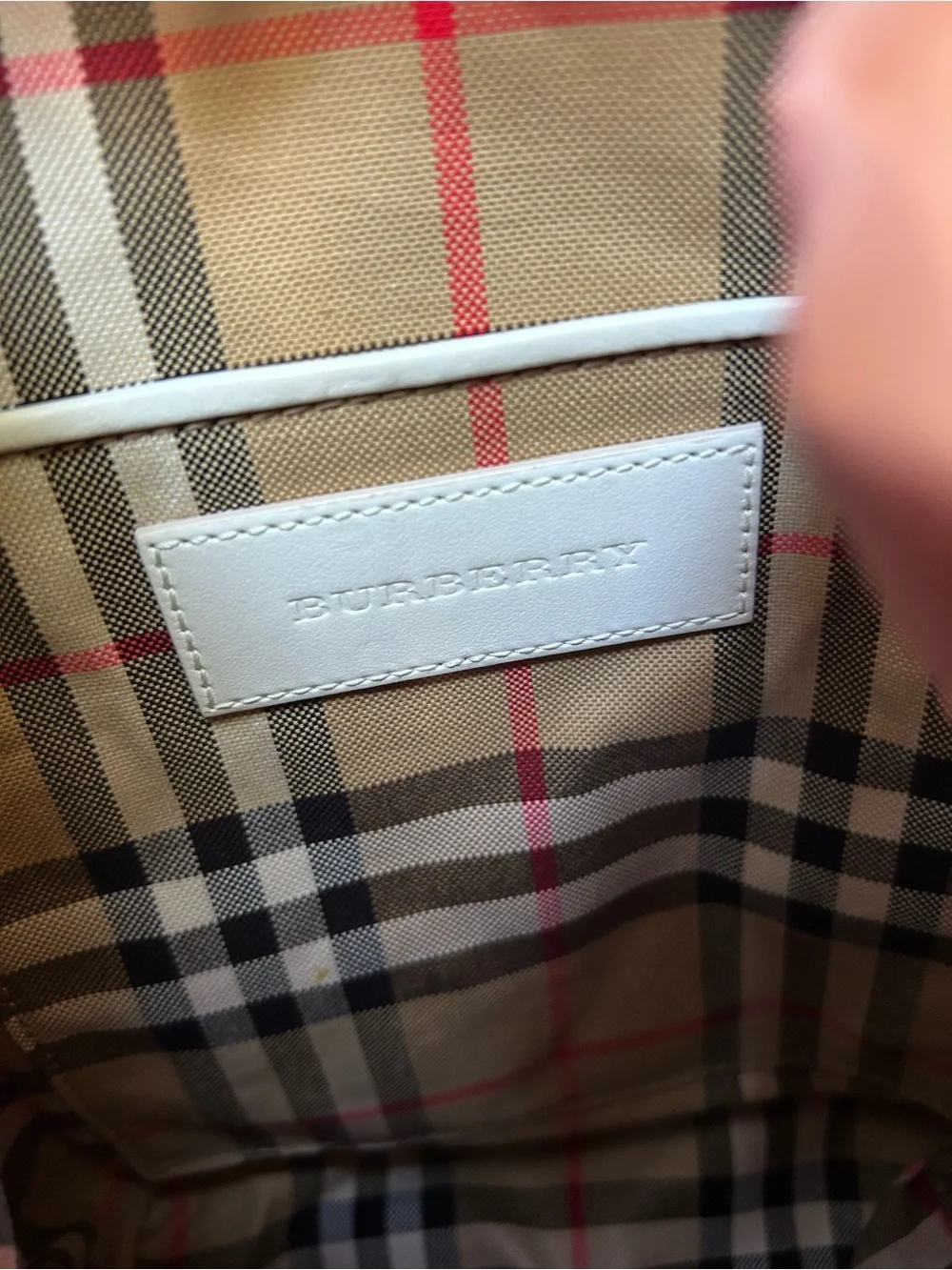 Burberry backpack - Picture 12 of 16